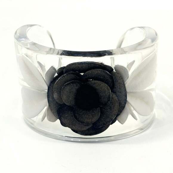CHANEL Black Bracelet